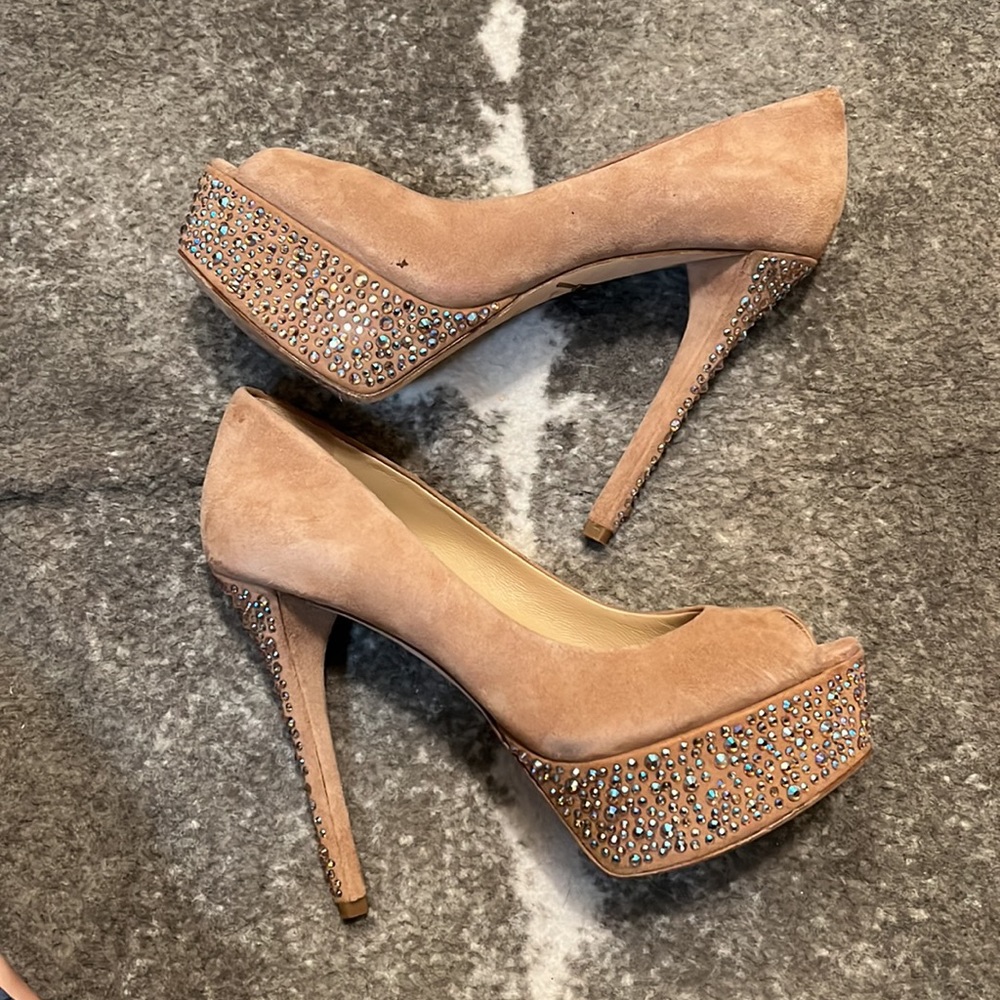 B Brian Atwood Platform Heels